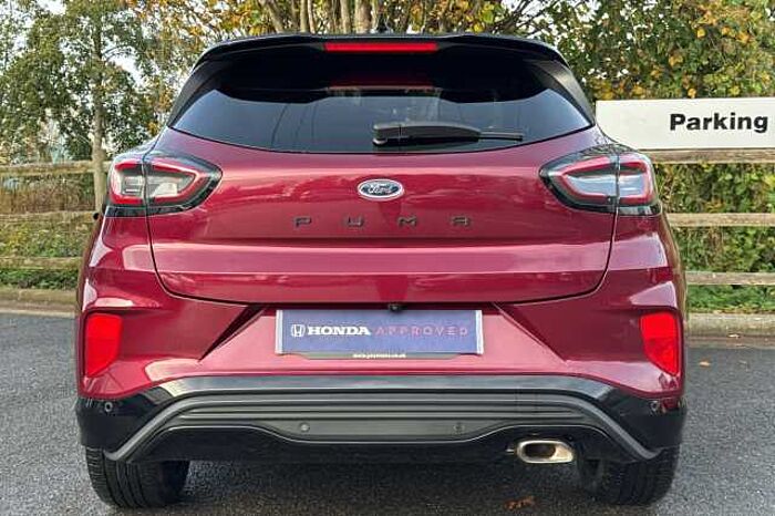 Ford Puma 1.0 EcoBoost Hybrid mHEV Vivid Ruby Ed DCT 