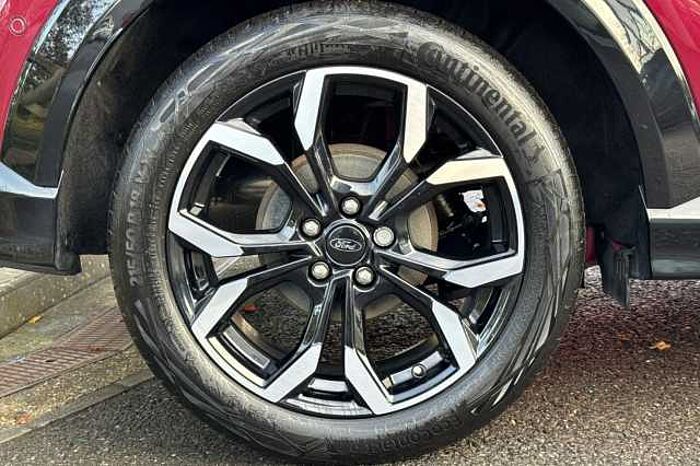 Ford Puma 1.0 EcoBoost Hybrid mHEV Vivid Ruby Ed DCT 