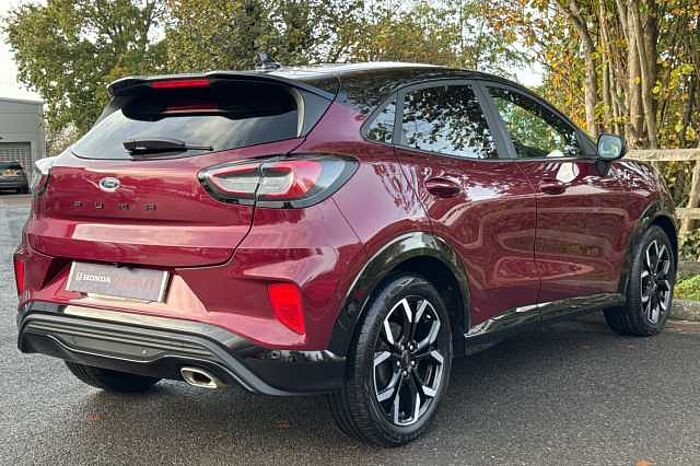 Ford Puma 1.0 EcoBoost Hybrid mHEV Vivid Ruby Ed DCT 