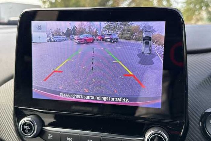 Ford Puma 1.0 EcoBoost Hybrid mHEV Vivid Ruby Ed DCT 