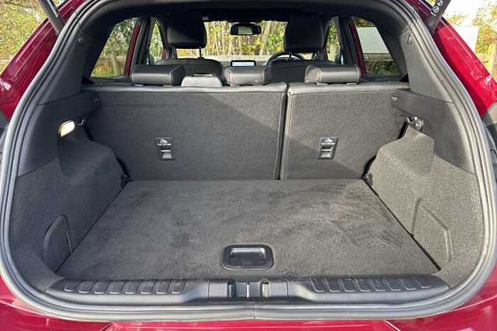 Ford Puma 1.0 EcoBoost Hybrid mHEV Vivid Ruby Ed DCT 