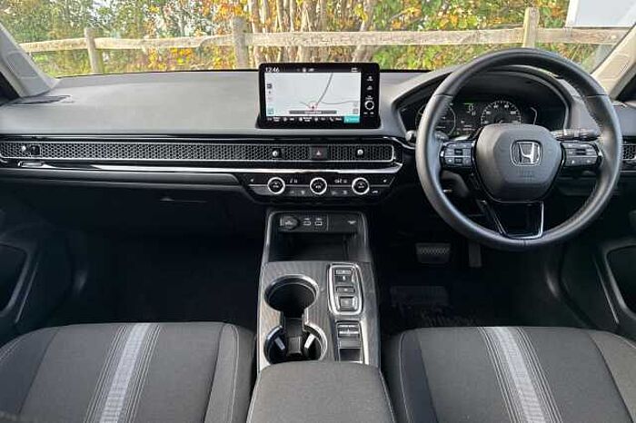 Honda Civic Hybrid 2.0 eHEV Elegance eCVT 