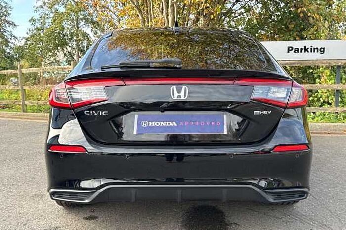 Honda Civic Hybrid 2.0 eHEV Elegance eCVT 