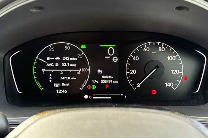 Honda Civic Hybrid 2.0 eHEV Elegance eCVT 