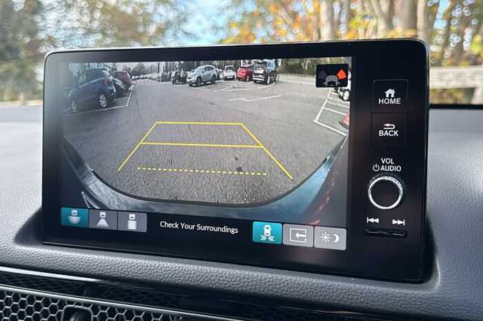 Honda Civic Hybrid 2.0 eHEV Elegance eCVT 