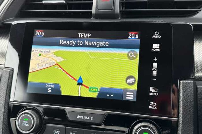 Honda Civic 1.0 VTEC Turbo EX CVT 