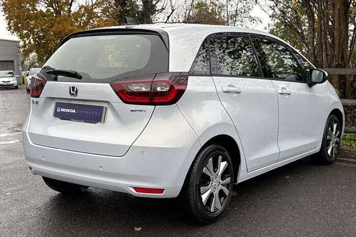 Honda Jazz Hybrid 1.5 i-MMD SR eCVT 