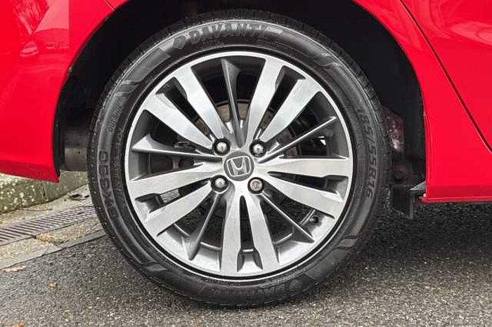 Honda Jazz 1.3 i-VTEC EX Navi CVT 