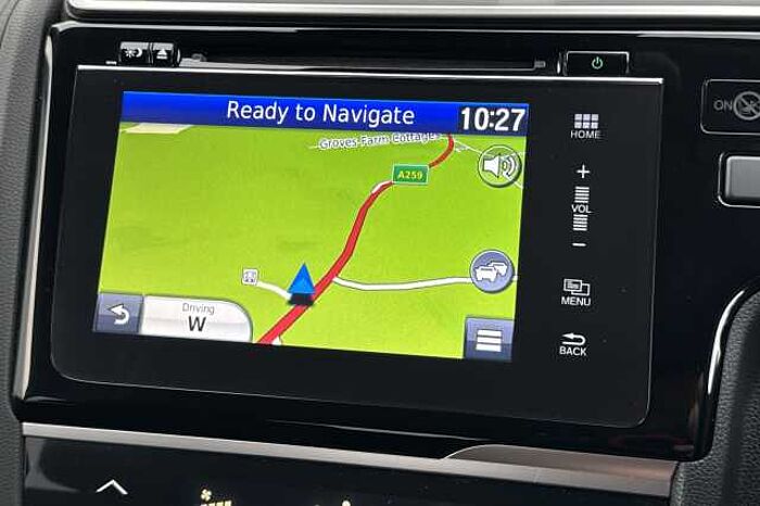 Honda Jazz 1.3 i-VTEC EX Navi CVT 