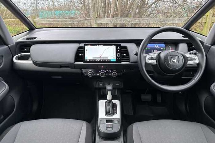 Honda Jazz Hybrid 1.5 i-MMD Elegance eCVT 