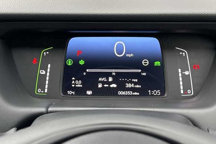 Honda Jazz Hybrid 1.5 i-MMD Elegance eCVT 