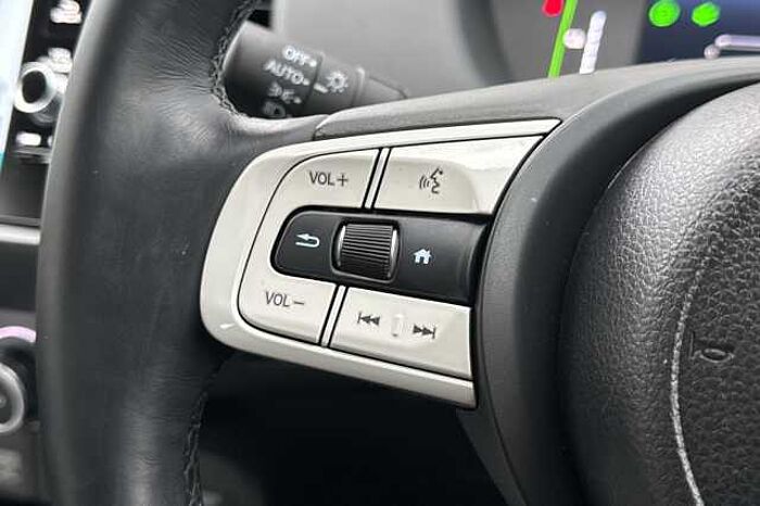 Honda Jazz Hybrid 1.5 i-MMD Elegance eCVT 