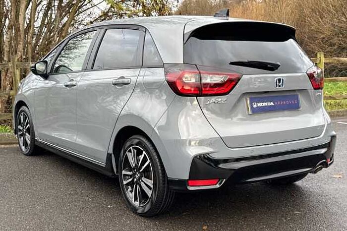 Honda Jazz Hybrid 1.5 i-MMD Advance Sport eCVT 