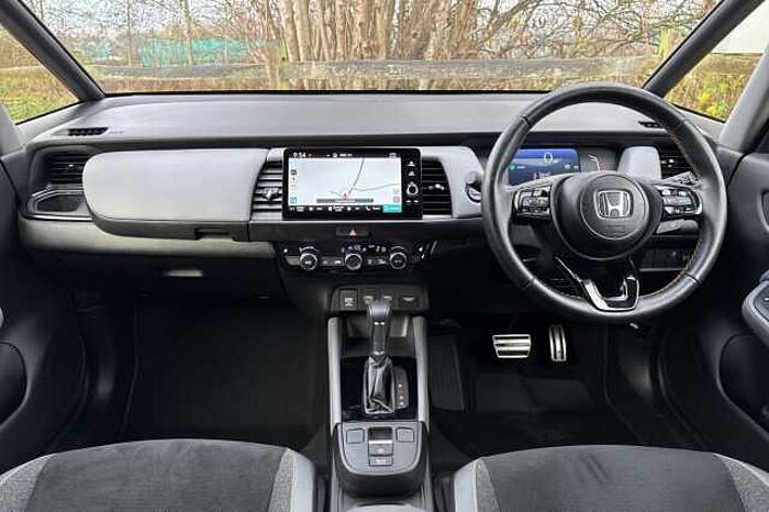 Honda Jazz Hybrid 1.5 i-MMD Advance Sport eCVT 