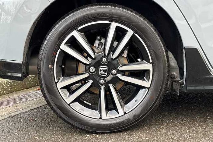 Honda Jazz Hybrid 1.5 i-MMD Advance Sport eCVT 