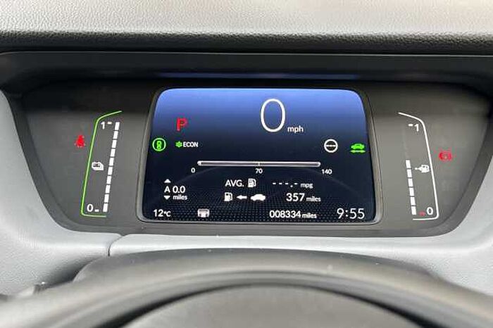 Honda Jazz Hybrid 1.5 i-MMD Advance Sport eCVT 